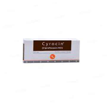 Picture of Cyrocin 250mg Tab 1x10s